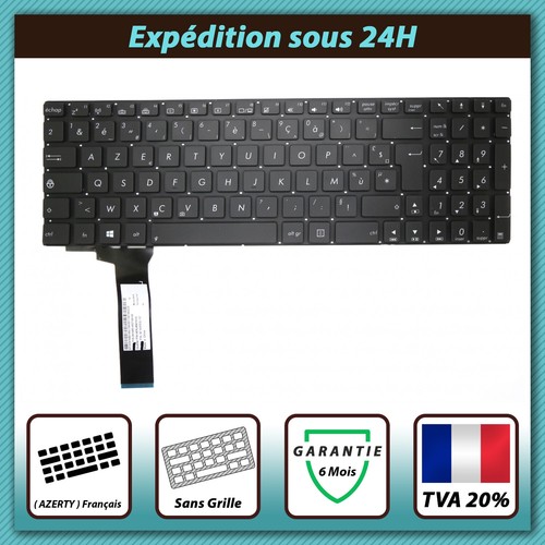 Clavier français azerty - franÇais, asus