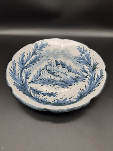 Piatto ceramica italiana
