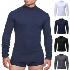 Lupetto Uomo Mezzo Collo Caldo