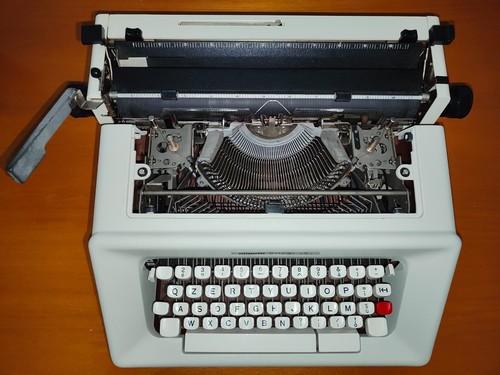 Macchina scrivere olivetti - macchina,