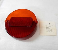 plastica completa PV fanale post. dx/sx Simca 1000 /1200 coupè 1300/1500 -epoca 
