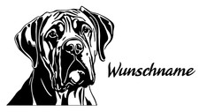 Adesivo - Cane - Cane Corso +