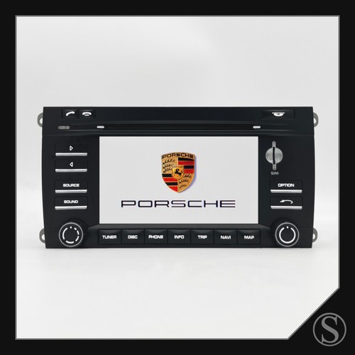 Porsche pcm be6684 - porsche, 3