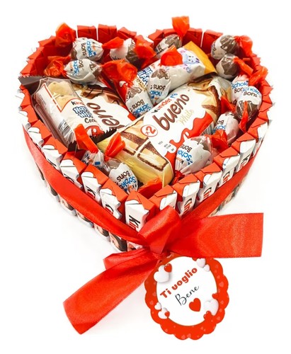 Torta kinder bueno forma - di, a