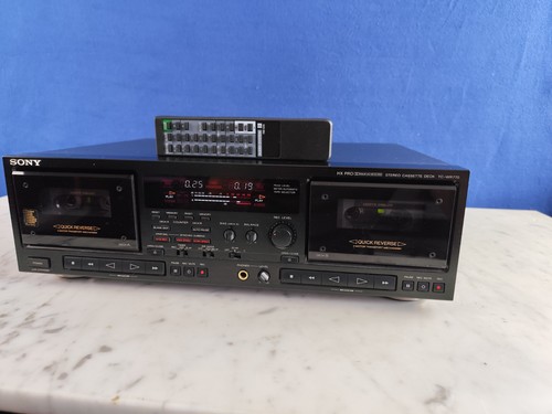 Sony wr770 3 motori - sony, tc-wr770