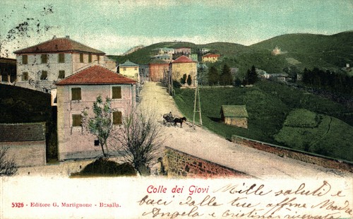 Giovi mignanego genova - di,