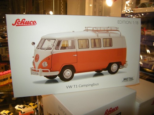 Schuco t1 campingbus - schuco,