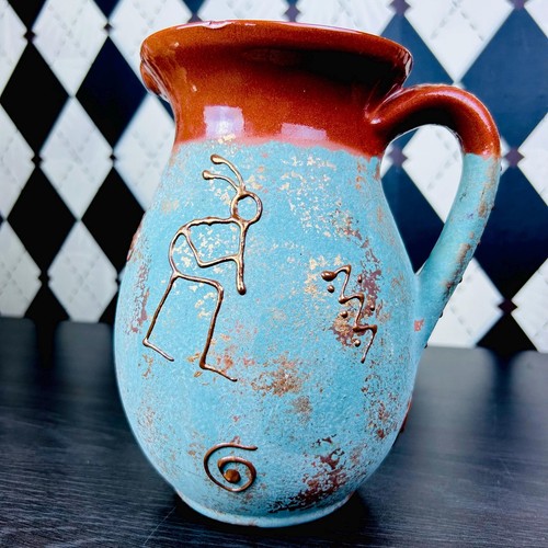 Brocca petroglifo ceramica