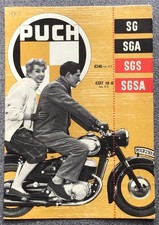 Brochure vendita gamma moto