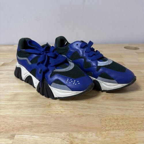 Versace squalo runner blue - squalo,