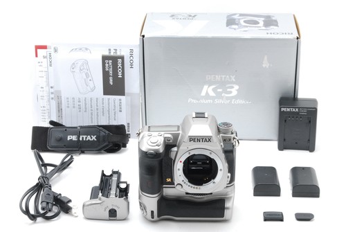 Pentax premium silver - pentax, k-3