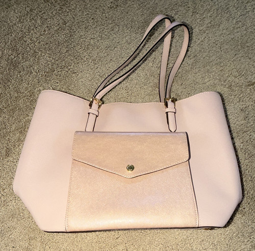 Borsa grande rosa - , doppio