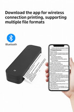 Stampante termica portatile A4