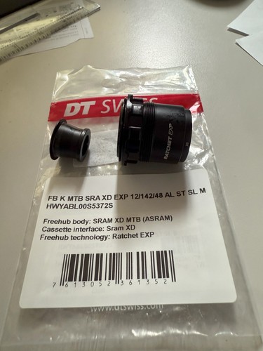 Swiss kit adattatore mozzo - dt,