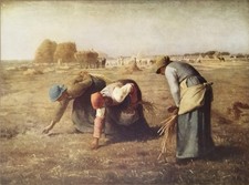 Antica stampa a colori del