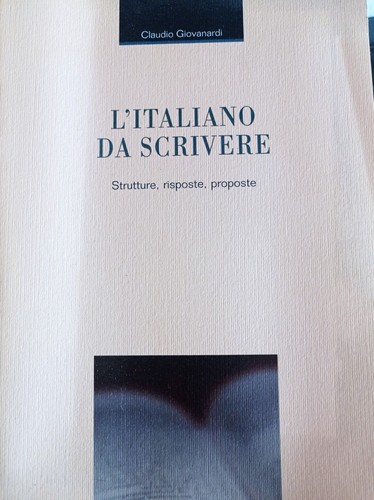 Italiano scrivere - l'italiano,