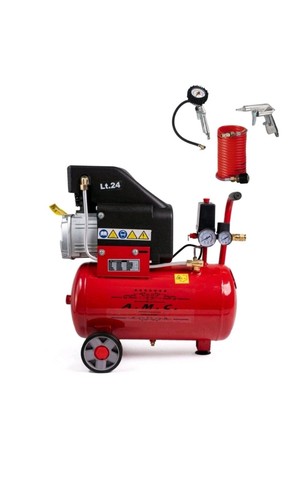 Compressore aria 25lt - compressore, ad