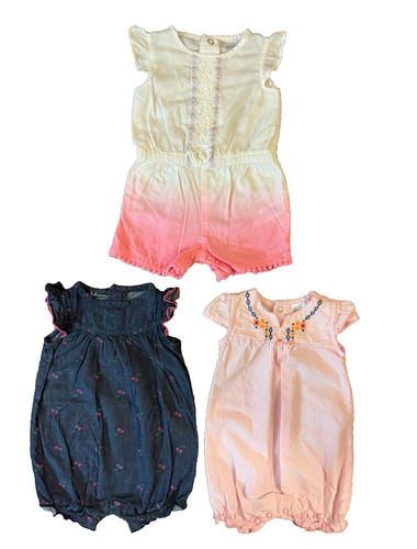 Lotto vestiti bambina carters - lotto,