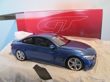 1:18 BMW 435 i M Sport blu/blu