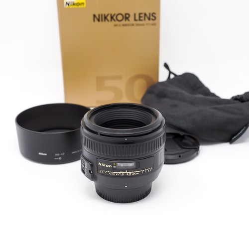 Nikon nikkor 50mm - af-s,
