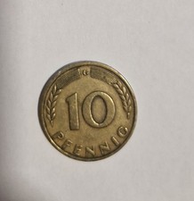 10 Pfennig Banca dei Paesi