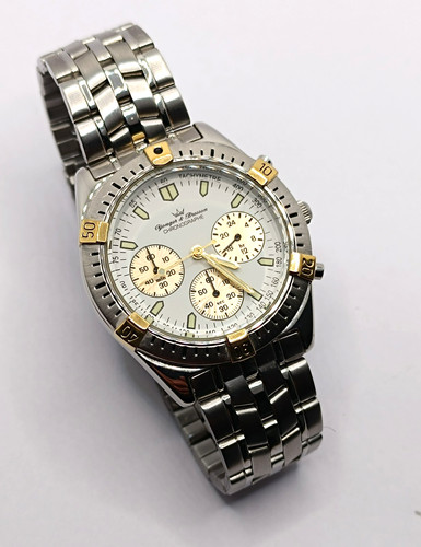 Montre chronographe yonger - chronographe, &