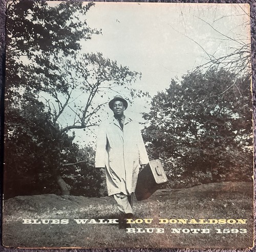 Lou donaldson blues - donaldson, lp