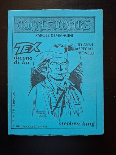 Tex dicono lui fanzine - dicono, di