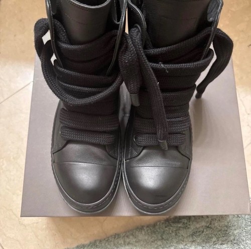 Lacci alti rick owens - rick,