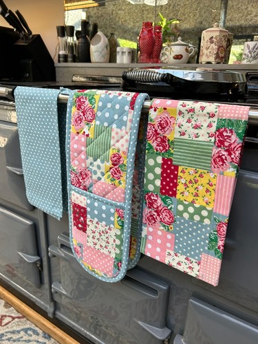 Set tovagliolo patchwork - patchwork, e