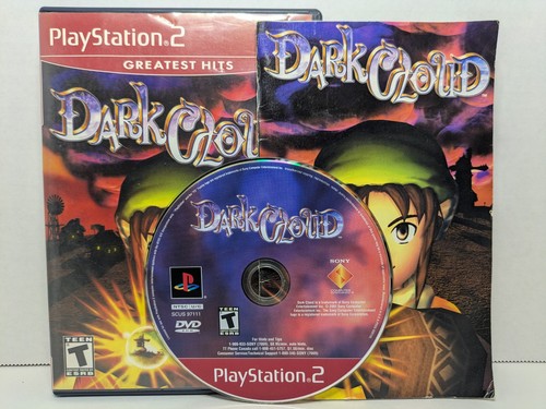 Dark cloud sony playstation - dark, (sony