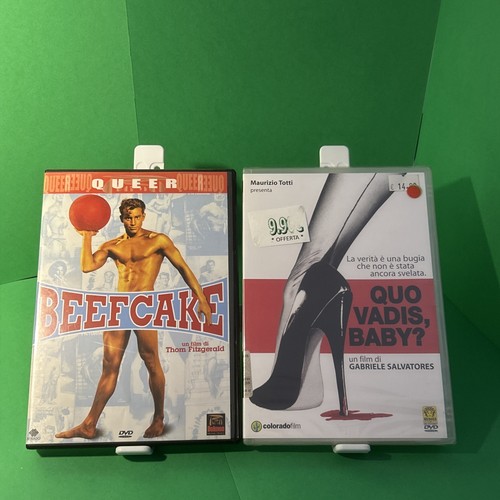 Beefcake thom fitzgerald dvd - thom,