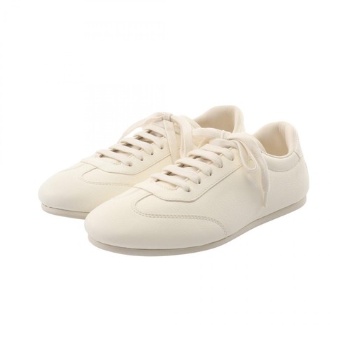 Sneakers prada pelle bianca - sneakers,
