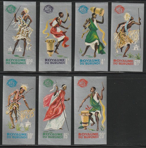 Burundi 1964 88a - #, 88a-94b
