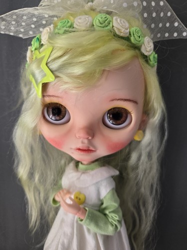 Blythe hasbro custom doll - blythe,