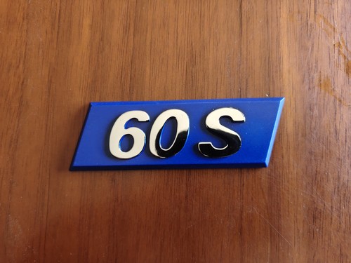 Scritta adesiva fiat uno - adesiva,