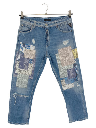 Replay jeans strappati donna - replay,
