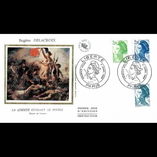 Fdc soie mod 1ère - fdc,