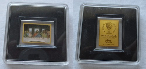 Oro 500 dollaro tokelau - 1,