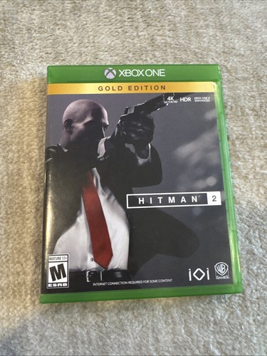 Hitman gold edition solo - hitman,