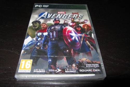 Marvel avengers dvd - marvel, pc