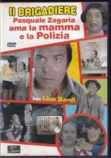 IL BRIGADIERE PASQUALE ZAGARIA AMA LA MAMMA E LA POLIZIA DVD Lino Banfi