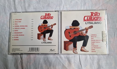 Toto cutugno italiano - cutugno, cd