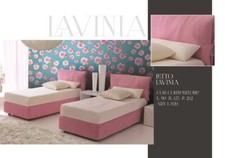 Letto singolo design moderno