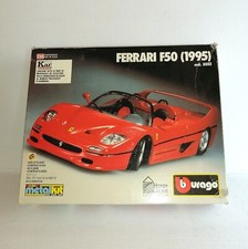 BURAGO 1/24 FERRARI F50 1995 KIT MONTAGGIO COD.5552 2°SCELTA