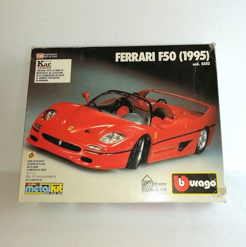 Burago ferrari f50 1995 - burago,
