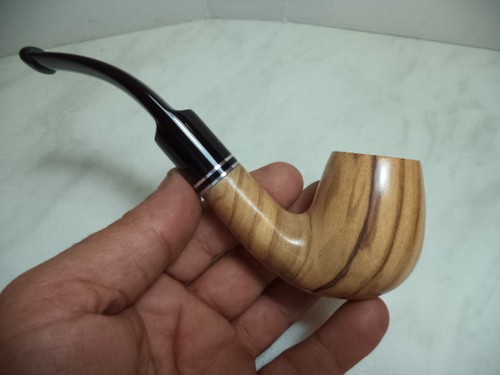 Pipa nerone ulivo olive pipe - nerone,