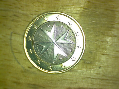 Moneta euro malta - euro, rara