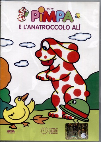 Pimpa anatroccolo ali dvd - e,
