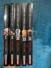 Attacco dei Giganti - Planet Manga- volumi 1-2-22-23-31 libri